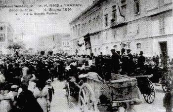 Vecchia Trapani 503 - Trapani - Ingresso On Nasi Via Fardella 1914.jpg